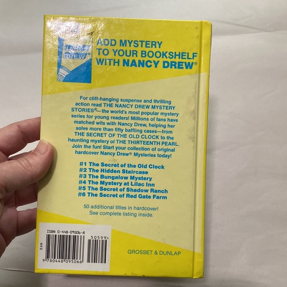 Nancy Drew The Secret of Red Gate Farm Hardback Book by Carolyn Keene - Picture 4 of 7